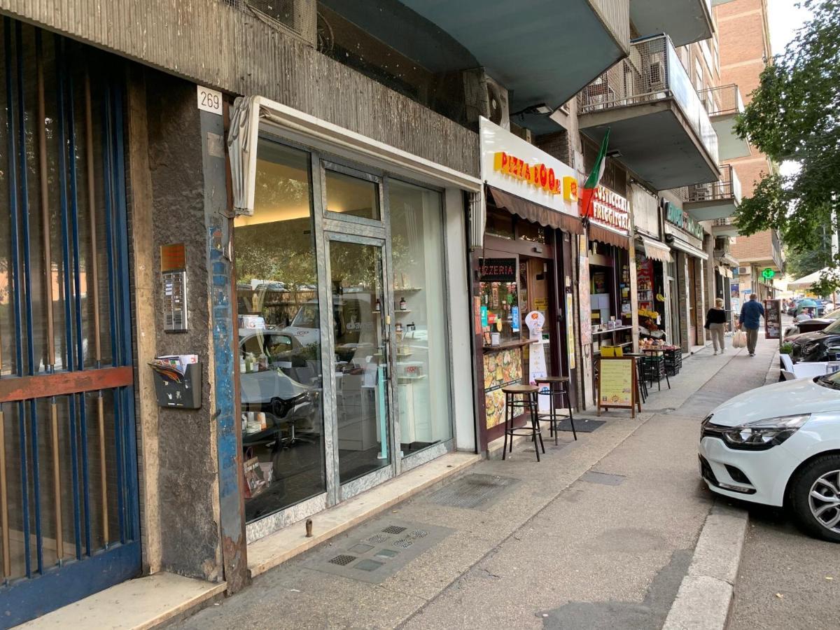 Smoorooms Trastevere Rzym Zewnętrze zdjęcie
